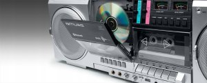 Radioodtwarzacz Muse M-380 GBS GHETTO srebrny 3