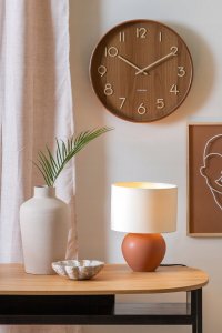 Lampa stołowa Leitmotiv Lampa stołowa ALMA ceramiczna podstawa, Ø 25 cm 4