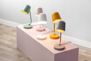 Lampka biurkowa Leitmotiv zielona 6