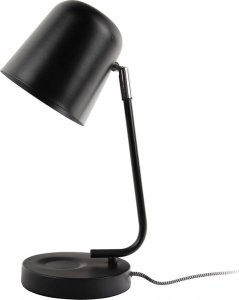 Lampka biurkowa Leitmotiv czarna 2