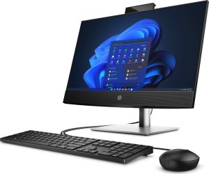 Komputer HP HP ProOne 440 G9 Intel Core i7 i7-14700T 60,5 cm (23.8") 1920 x 1080 px All-in-One PC 32 GB DDR5-SDRAM 1 TB SSD Windows 11 Pro Wi-Fi 6E (802.11ax) Czarny 2