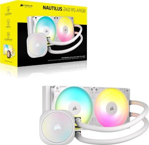 Chłodzenie CPU Corsair Nautilus 240 RS ARGB (CW-9060094-WW) 12