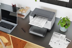 Drukarka laserowa HP LaserJet M207dw (8J9K9F) 8
