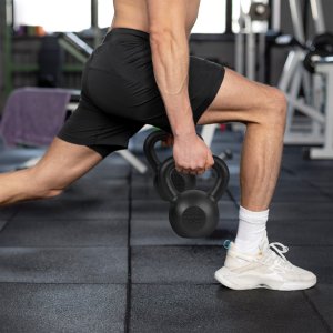 Rebel Active Kettlebell żeliwny 4kg, ACTIVE 6