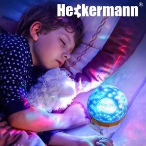 Heckermann Projektor gwiazd LED 168K-W Pomarańczowy 4