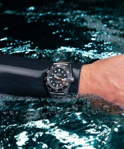 Zegarek Timex Zegarek męski TW2W95200 srebrny 9