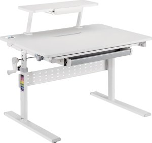 Ergo Office ML Biurko dla dzieci Ergo Office, z regulacją wysokości, szare, max 40kg,900x600mm, ER-483 9