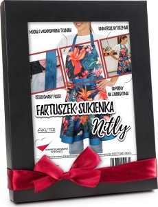 Froster Nitly Paradise Blue - Fartuch Sukienka 3