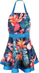 Froster Nitly Paradise Blue - Fartuch Sukienka 4
