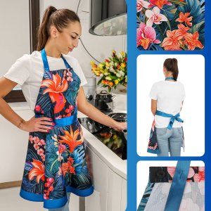 Froster Nitly Paradise Blue - Fartuch Sukienka 6