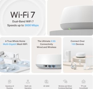 Router TP-Link Deco BE25 1-pak 3