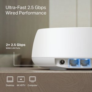 Router TP-Link Deco BE25 1-pak 5