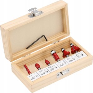 Yato YT.WID.CUTTERS FOR WOOD.FI 6mm set. 6 pcs. 5