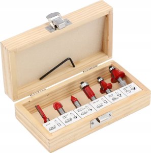 Yato YT.WID.CUTTERS FOR WOOD.FI 8mm set. 6 pcs. 5