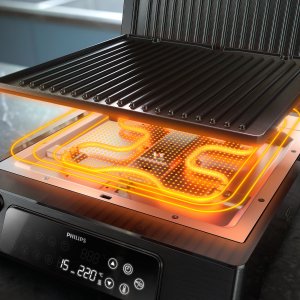 Grill elektryczny Philips HD6307/70 9