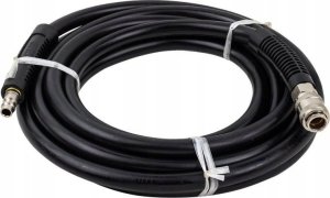 Partner Wąż gumowy pneumatyczny zbrojony 10mm x 5m z szybkozłączkami 3