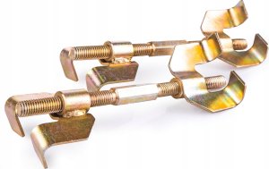 Forcekraft Ściągacz sprężyn dwuramienny 230mm 3
