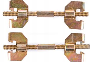 Forcekraft Ściągacz sprężyn dwuramienny 230mm 4