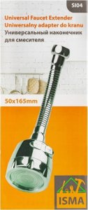 Isma Uniwersalny perlator adapter dyfuzor przedłużka do kranu 50x165mm 2