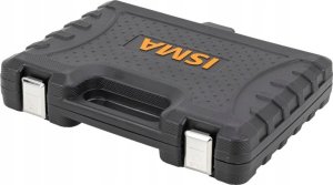 Zestaw narzędzi Isma Zestaw narzędzi 108el. 1/4" i 3/8" (6-kątnych) (4-22mm) 4