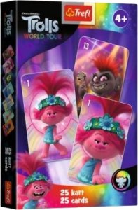 Trefl Karty Piotuś Gra Pamięciowa Trolls World Rour 5