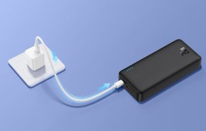 Powerbank Baseus Airpow 20000mAh Czarny 11