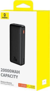 Powerbank Baseus Airpow 20000mAh Czarny 5