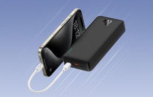 Powerbank Baseus Airpow 20000mAh Czarny 10