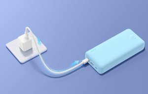 Powerbank Baseus Airpow 20000mAh Niebieski 12