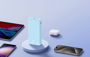 Powerbank Baseus Airpow 20000mAh Niebieski 13