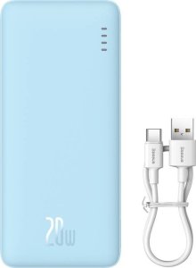 Powerbank Baseus Airpow 20000mAh Niebieski 3