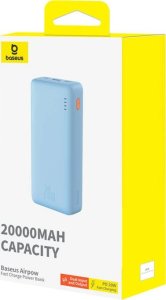 Powerbank Baseus Airpow 20000mAh Niebieski 6