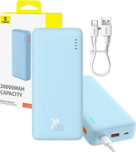 Powerbank Baseus Airpow 20000mAh Niebieski 8