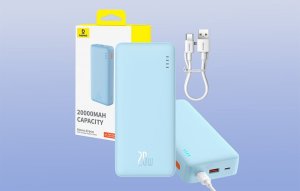 Powerbank Baseus Airpow 20000mAh Niebieski 9