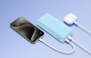 Powerbank Baseus Airpow 20000mAh Niebieski 10