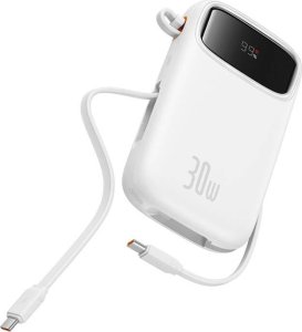 Powerbank Baseus QPow 2 10000mAh Biały 5