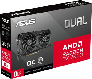 Karta graficzna Asus Dual Radeon RX 7600 EVO OC 8GB GDDR6 (DUAL-RX7600-O8G-EVO) 13