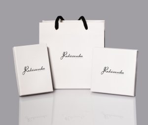 MEJK Jewellery Bransoletka Złota dla Mamy i Córki Serce Srebro 925 Grawer Sznurek 2