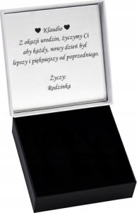 MEJK Jewellery Bransoletka Złota Kula Ziemska Globus Świat 925 Prezent Sznurek DEDYKACJA 7