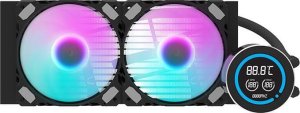 Chłodzenie wodne Darkflash DN-D240 Czarne 2