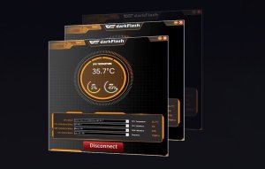 Chłodzenie wodne Darkflash DN-D360 Czarne 5