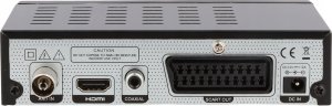 Tuner TV Opticum Odbiornik DVB-T2/C Opticum Red Nytrobox X H.265 8
