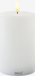 Sirius Sirius Sille Outdoor Świeca Biały - H 12,5 cm 2