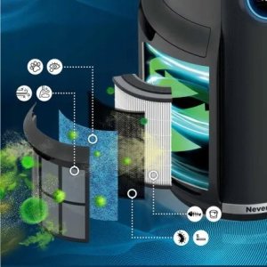 Oczyszczacz powietrza Shark HP300EU 11