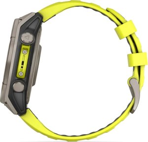 Zegarek sportowy Garmin Fenix 8 Solar Sapphire Żółty  (010-02906-21) 11