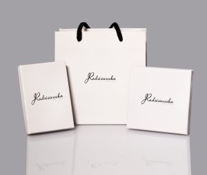 Radziszewska Jewellery Naszyjnik Srebrny na KOMUNIĘ Gołąb IHS Łańcuszek Prezent GRAWER GRATIS 4
