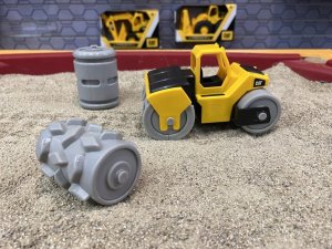 Costway CAT Walec drogowy + wymienne beczki 83375 /4 2