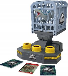 Epoch gra Jurassic World Cage Breaker 07523 75234 4