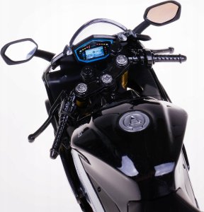 Daffi Model RMZ Hobby 1:12 ApriliaRSV4 black H-133 81338 4