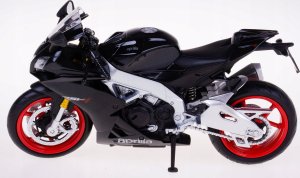 Daffi Model RMZ Hobby 1:12 ApriliaRSV4 black H-133 81338 6